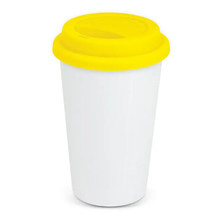 Picture of Aztec Double Wall Coffee Cup - Full Colour