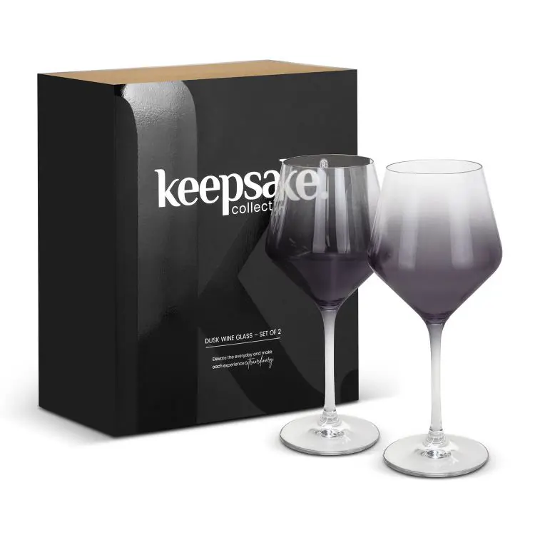 Picture of Keepsake Dusk Wine Glass - Set of 2