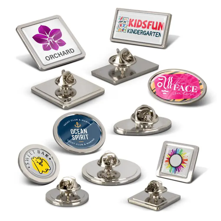 Picture of Altura Lapel Pin - Round Large