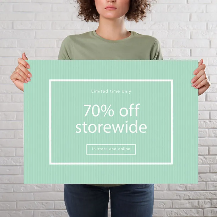 Picture of 600 W x 450 H Core Flute