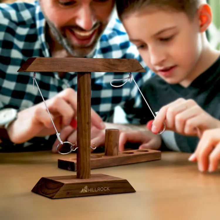 Picture of Keepsake Ring Toss Game