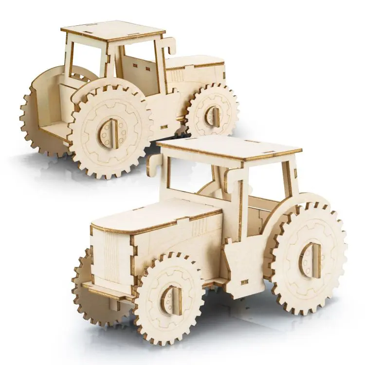 Picture of BRANDCRAFT Tractor Wooden Model