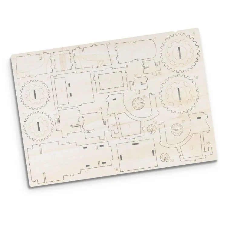 Picture of BRANDCRAFT Tractor Wooden Model