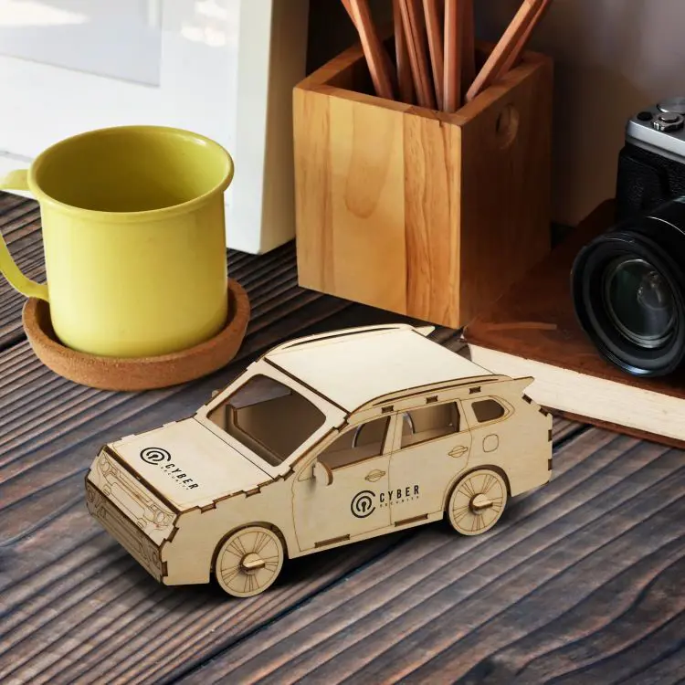 Picture of BRANDCRAFT SUV Wooden Model