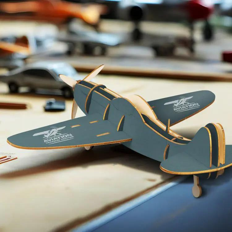 Picture of BRANDCRAFT Spitfire Wooden Model