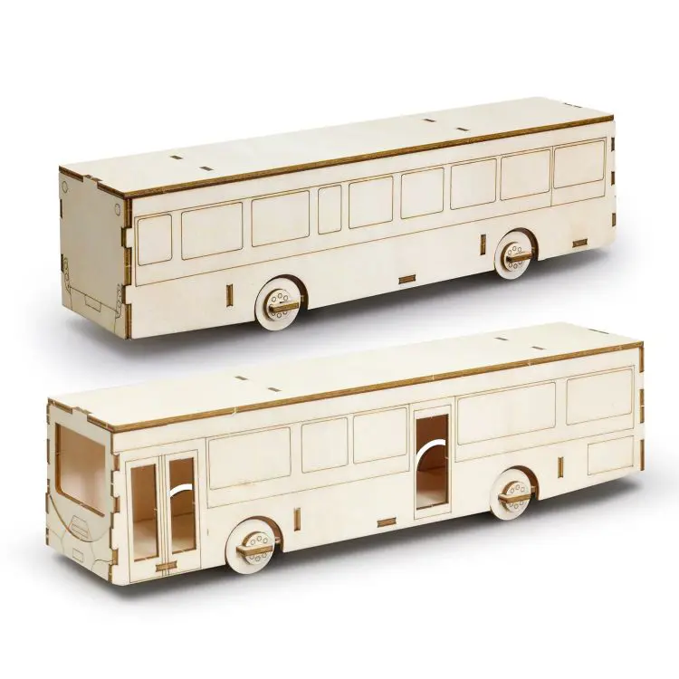 Picture of BRANDCRAFT Bus Wooden Model