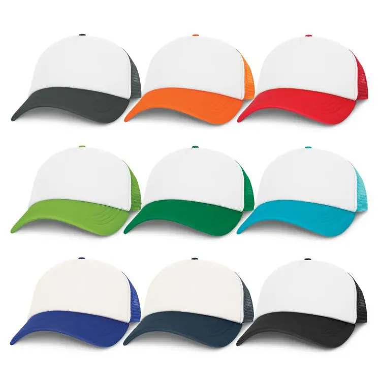 Picture of Cruise Mesh Cap - White Front