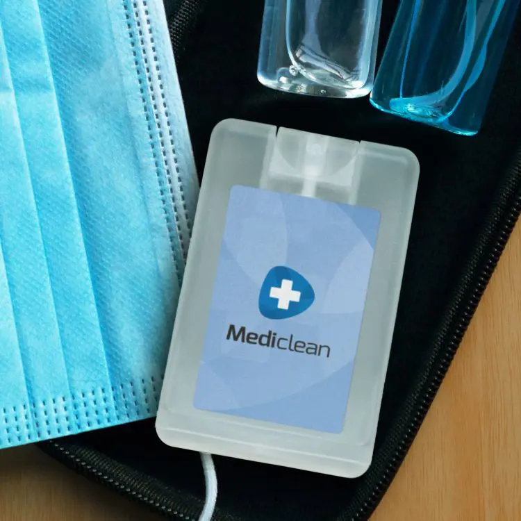 Picture of Hand Sanitiser Card