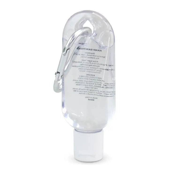 Picture of Carabiner Hand Sanitiser 30ml