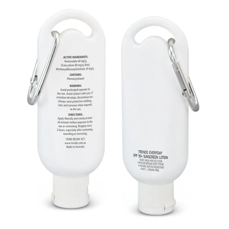 Picture of TRENDS Everyday SPF 50+ Carabiner Sunscreen 50ml