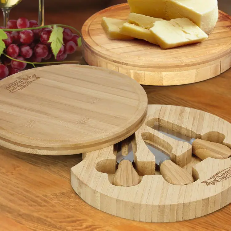 Picture of NATURA Kensington Cheese Board - Round