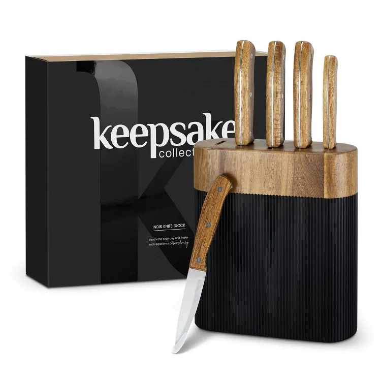Picture of Keepsake Noir Knife Block