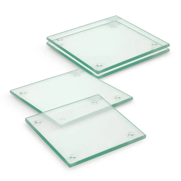 Picture of Venice Glass Coaster - Set of 4 - Square