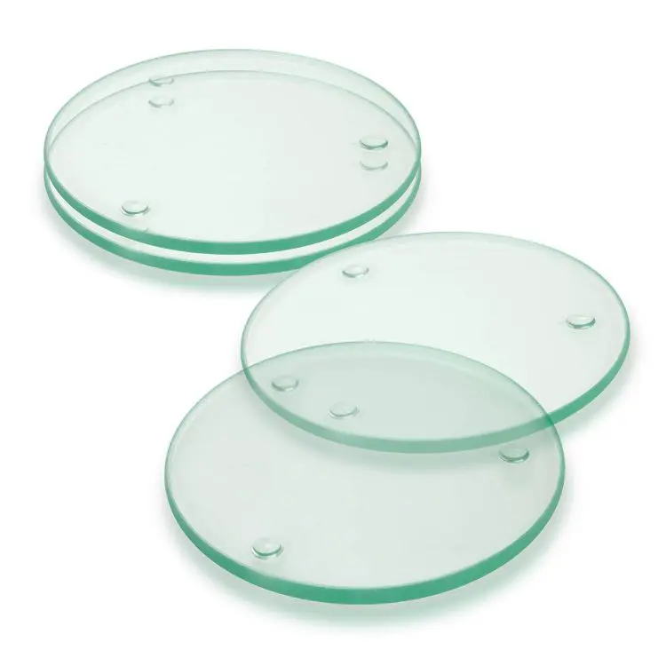 Picture of Venice Glass Coaster - Set of 4 - Round