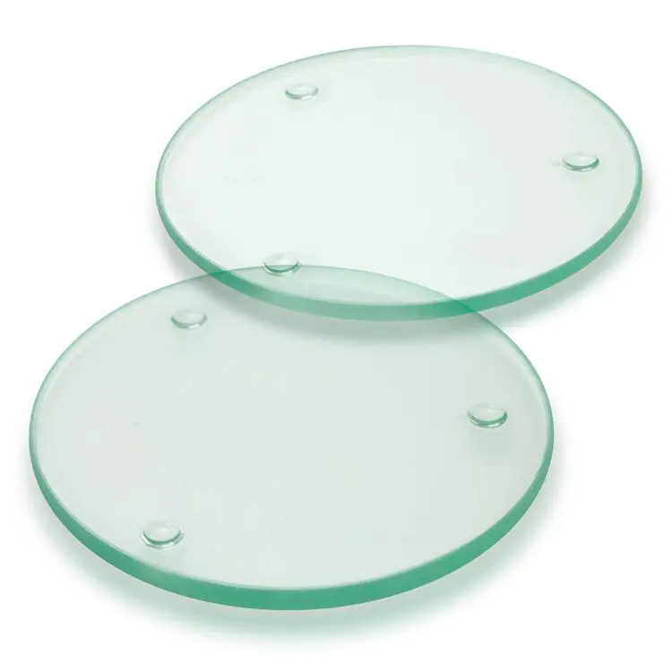Picture of Venice Glass Coaster - Set of 2 - Round - Full Colour