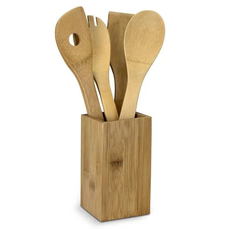 Picture of Bamboo Kitchen Utensils