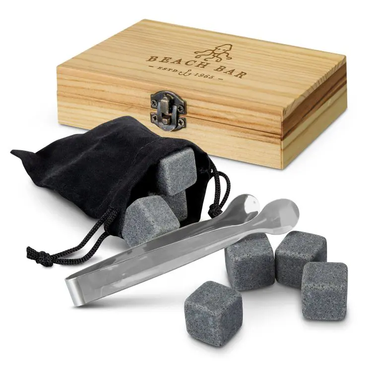 Picture of Whiskey Stone Gift Set