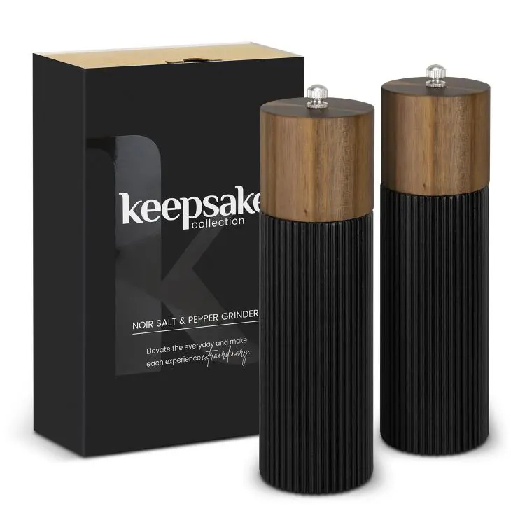 Picture of Keepsake Noir Salt and Pepper Grinders