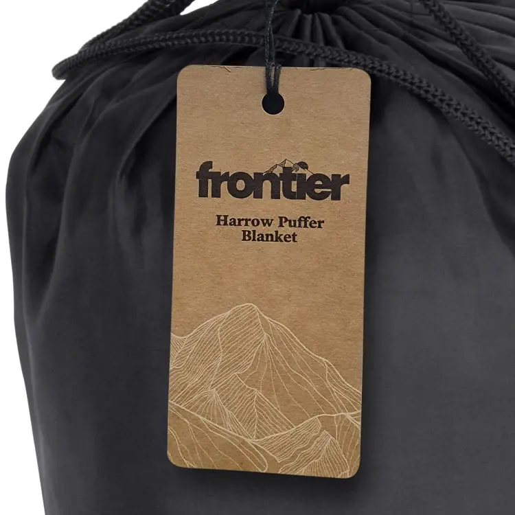 Picture of Frontier Harrow Puffer Blanket