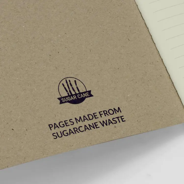 Picture of Sugarcane Paper Soft Cover Notebook