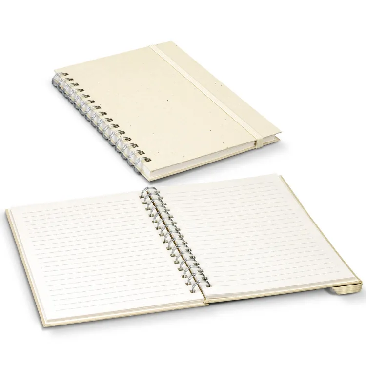 Picture of Terra Recycled Paper Spiral Notebook