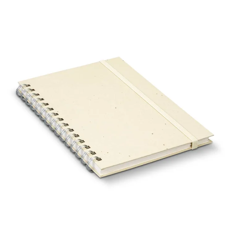 Picture of Terra Recycled Paper Spiral Notebook