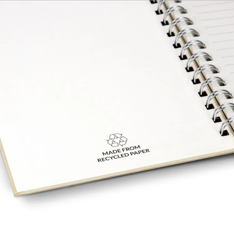 Picture of Terra Recycled Paper Spiral Notebook
