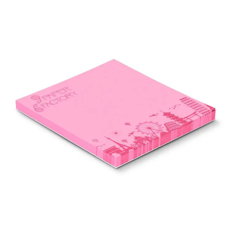Picture of Coloured Sticky Pad 70 x 75mm - 50 Sheets