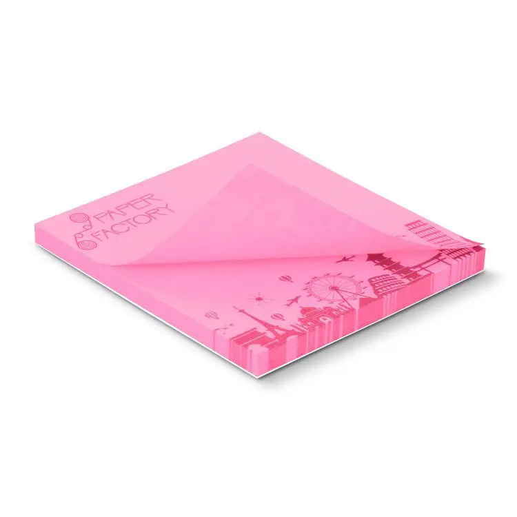 Picture of Coloured Sticky Pad 70 x 75mm - 50 Sheets