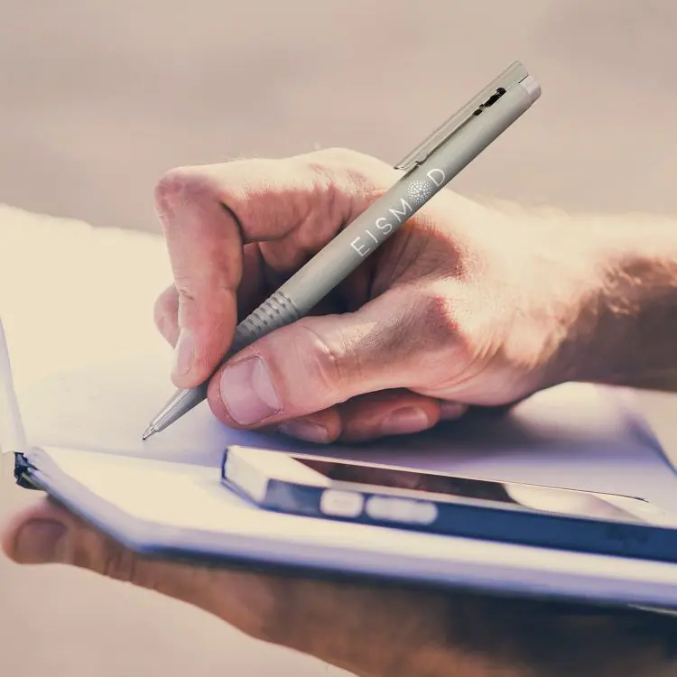 Picture of LAMY Logo Pen - Brushed Steel