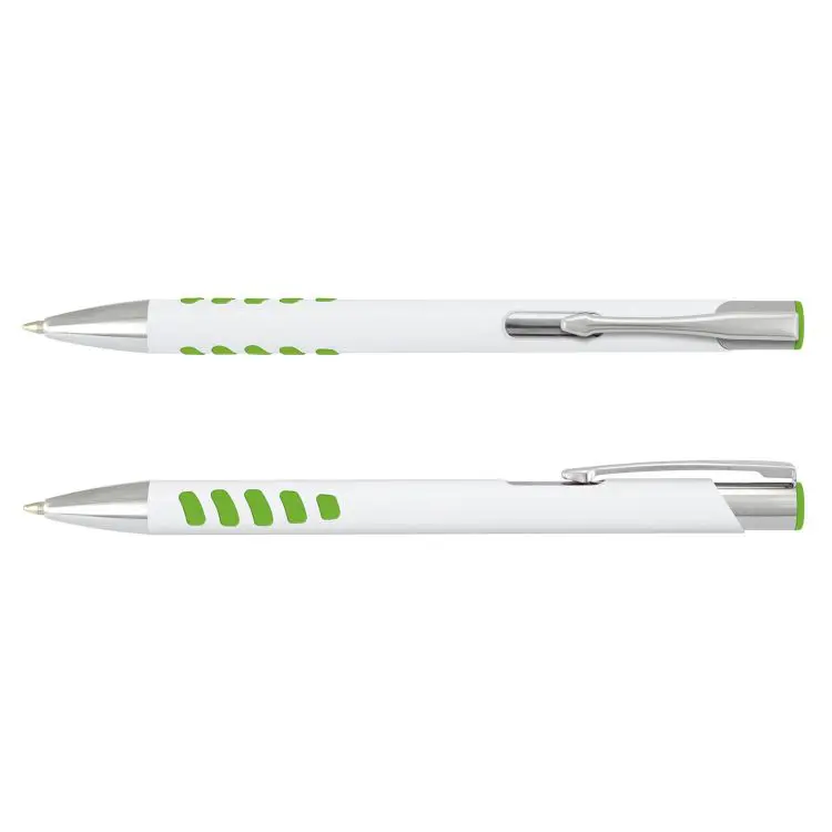 Picture of Panama Grip Pen - White Barrel