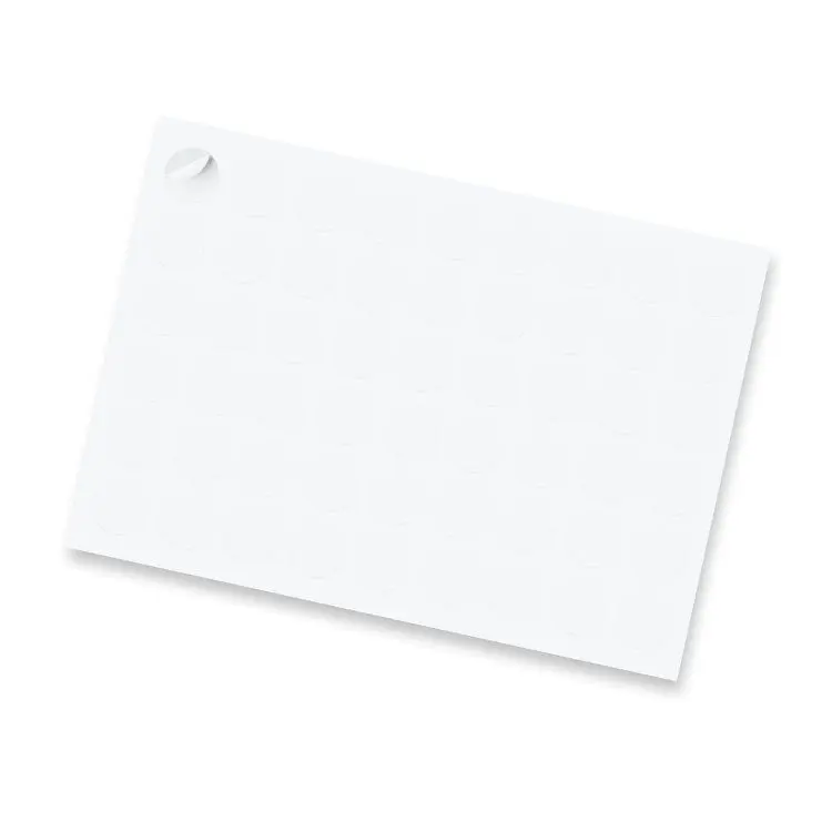 Picture of Sticker Sheet 26mm Circle - Matte