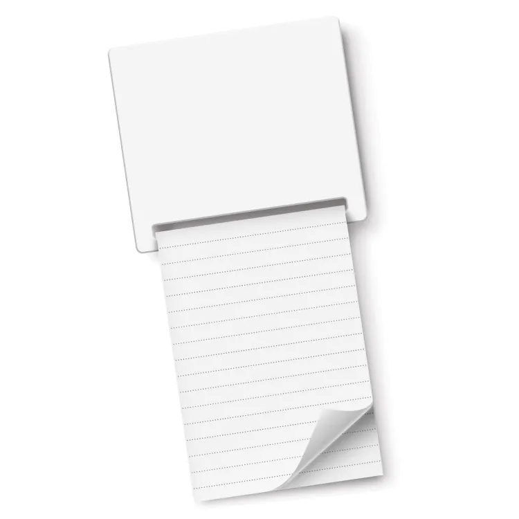 Picture of Magnetic Memo Pad - A7