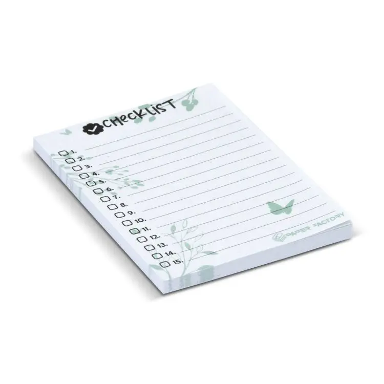 Picture of Recycled Sticky Pad 100 x 75mm - 50 Sheets