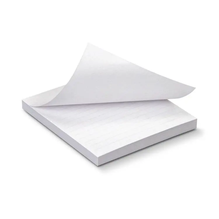 Picture of Recycled Sticky Pad 70 x 75mm - 50 Sheets
