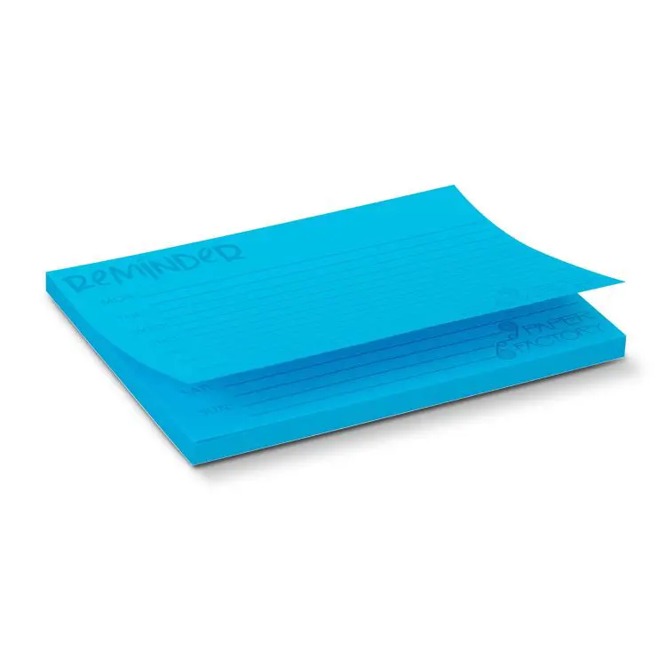 Picture of Coloured Sticky Pad 100 x 75mm - 50 Sheets