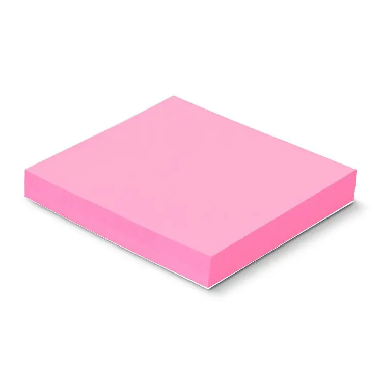 Picture of Coloured Sticky Pad 70 x 75mm - 100 Sheets
