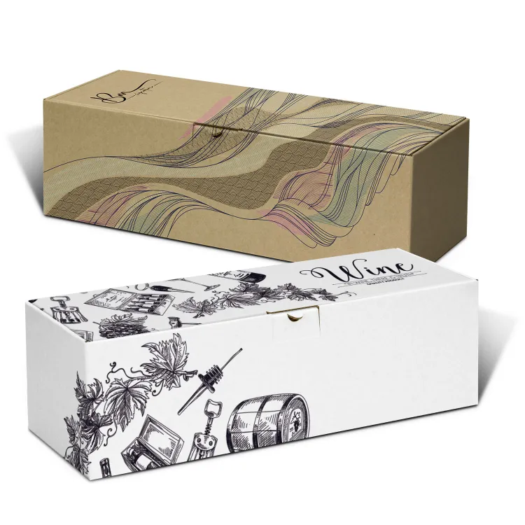 Picture of Die Cut Box with Locking Lid - 395x115x115mm