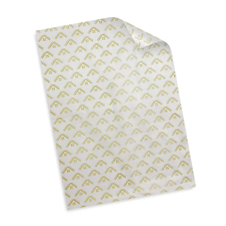 Picture of Custom Tissue Paper - White