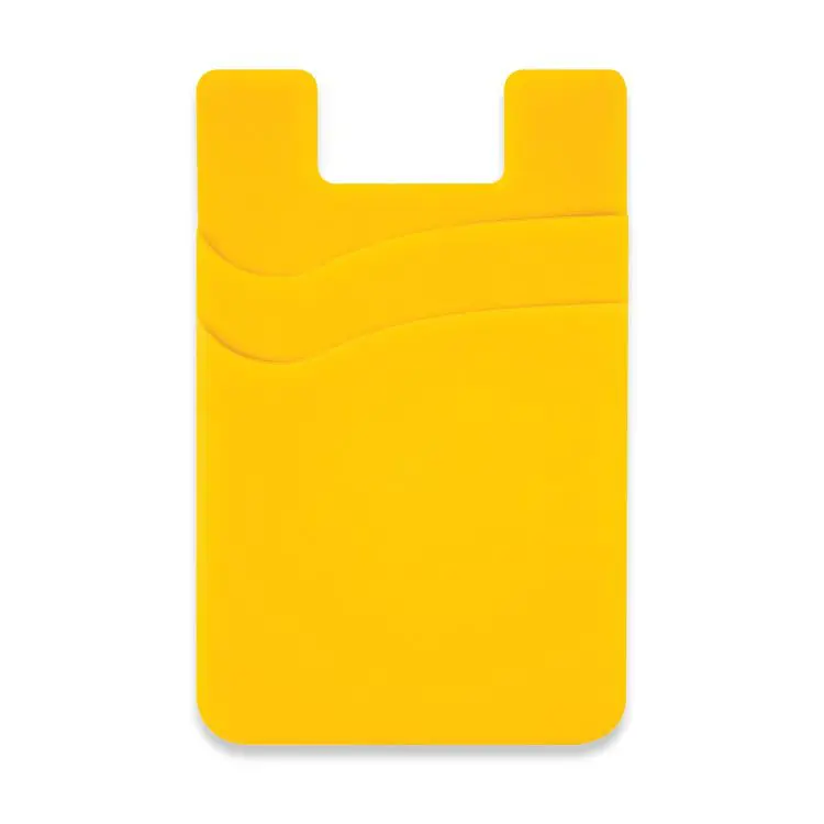 Picture of Dual Silicone Phone Wallet - Full Colour