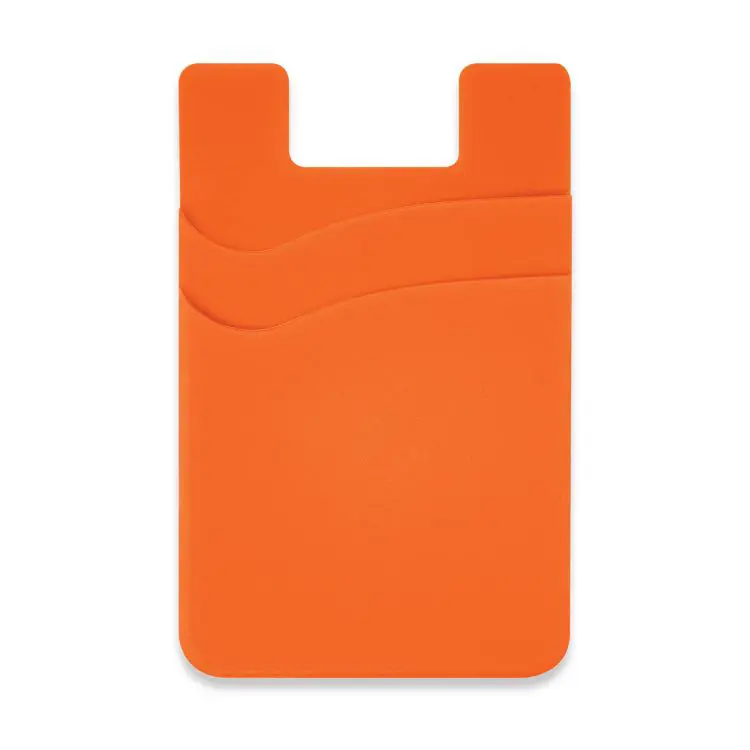 Picture of Dual Silicone Phone Wallet - Full Colour