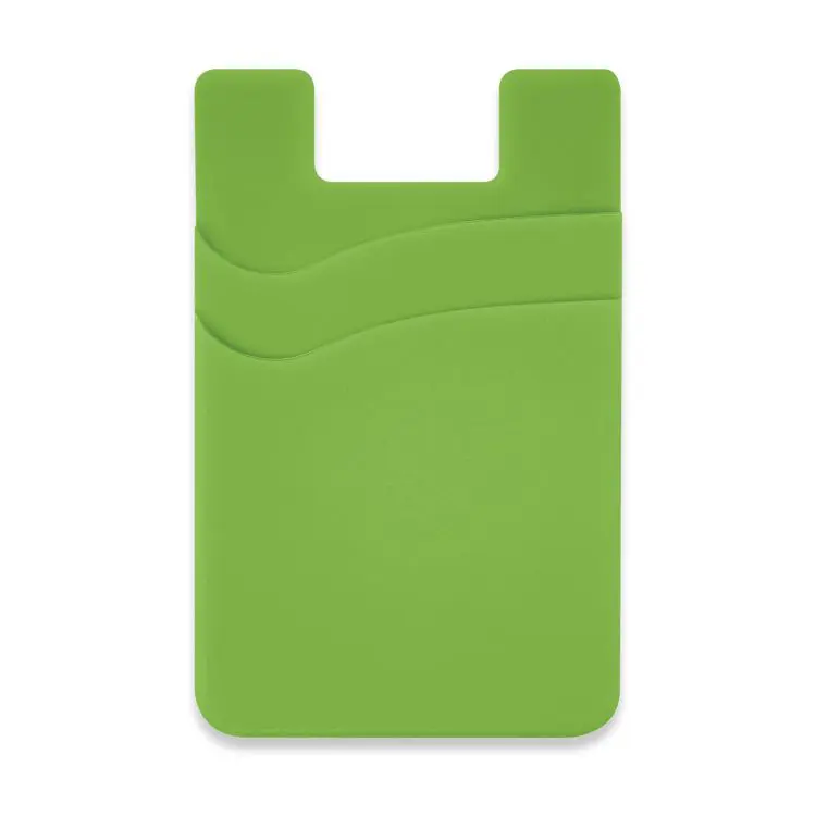 Picture of Dual Silicone Phone Wallet - Full Colour