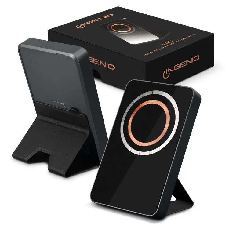 Picture of INGENIO Arc Wireless Charging Power Bank