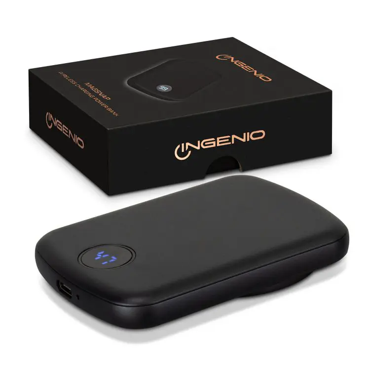 Picture of INGENIO MagSnap Wireless Charging Power Bank
