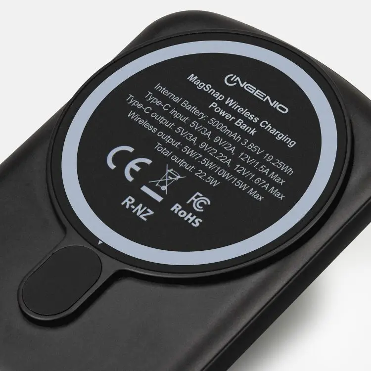 Picture of INGENIO MagSnap Wireless Charging Power Bank