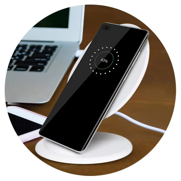 Picture of Phaser Wireless Charging Stand - Round
