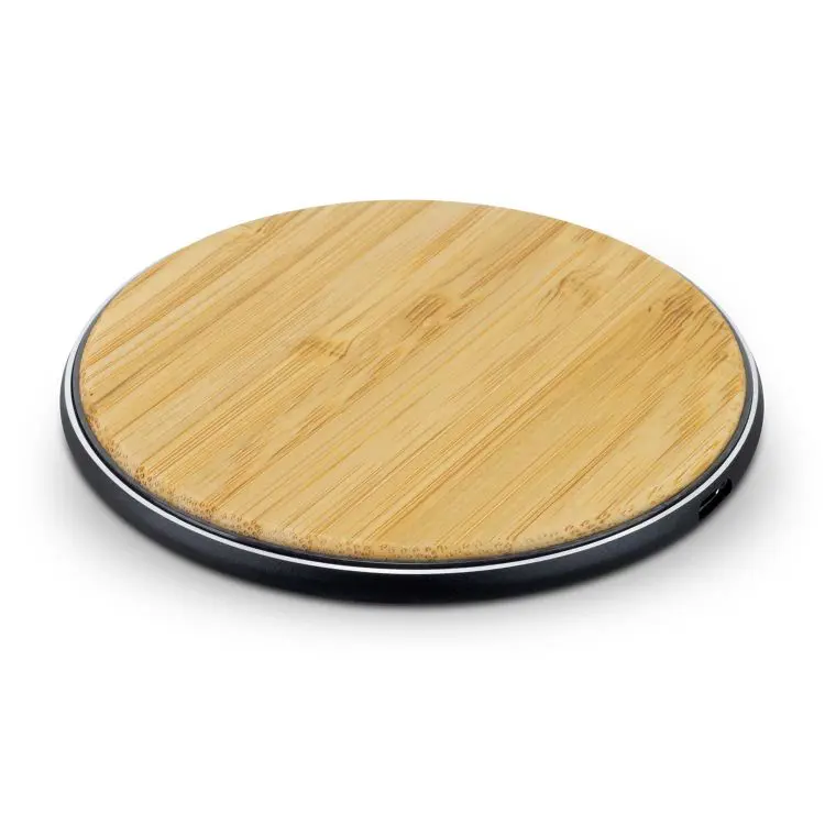 Picture of Bamboo 15W Wireless Fast Charger