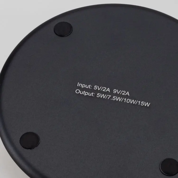 Picture of Bamboo 15W Wireless Fast Charger