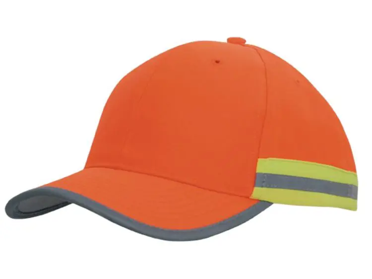 Picture of Hi Vis Cap with Reflective Tape