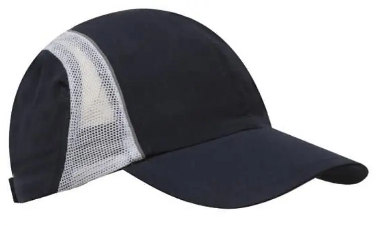 Picture of Micro Fibre & Mesh Sports Cap with Reflective Trim